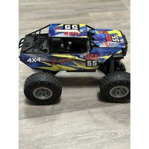 Misco Toys Truck 4x4 Skidz USA 55 Truck &‎ Remote 2.4 GHZ No Remote Untested